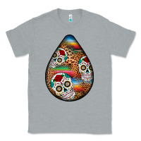Heather Grey mexican teardrop  2 Classic Tee - BundleAndBundleShop