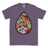Lavender mexican teardrop  2 Classic Tee - BundleAndBundleShop
