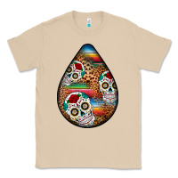 Mushroom mexican teardrop  2 Classic Tee - BundleAndBundleShop