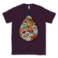 Plum mexican teardrop  2 Classic Tee - BundleAndBundleShop