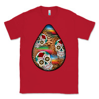 Red mexican teardrop  2 Classic Tee - BundleAndBundleShop