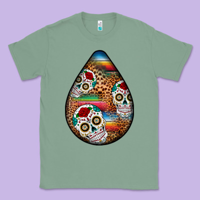 Mexican Teardrop  2 Classic Tee Designed By Bundleandbundleshop