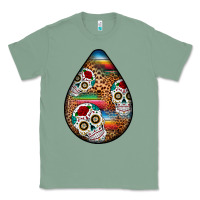 Sage mexican teardrop  2 Classic Tee - BundleAndBundleShop
