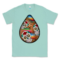 Seafoam mexican teardrop  2 Classic Tee - BundleAndBundleShop