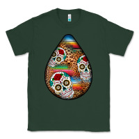 Sports Green mexican teardrop  2 Classic Tee - BundleAndBundleShop