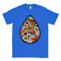 True Royal mexican teardrop  2 Classic Tee - BundleAndBundleShop