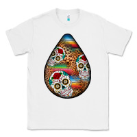 White mexican teardrop  2 Classic Tee - BundleAndBundleShop