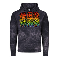 Cloud Black pride leopard background lgbt Vintage Hoodie - texasbilliewilder