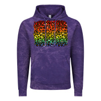 Cloud Purple pride leopard background lgbt Vintage Hoodie - texasbilliewilder