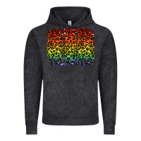 Vintage Black pride leopard background lgbt Vintage Hoodie - texasbilliewilder