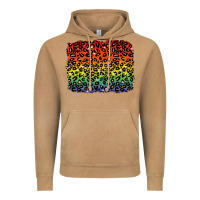 Vintage Camel pride leopard background lgbt Vintage Hoodie - texasbilliewilder
