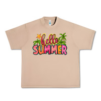 Burro hello summer Urban Heavy Tee - Zillion Design Studio