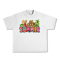 Hello Summer Urban Heavy Tee | Teevron