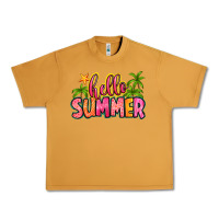 Peanut Butter hello summer Urban Heavy Tee - Zillion Design Studio