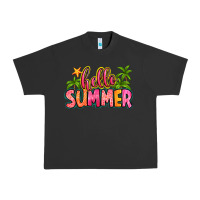 Pigment Black hello summer Urban Heavy Tee - Zillion Design Studio