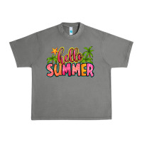 Tornado hello summer Urban Heavy Tee - Zillion Design Studio