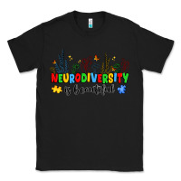 Black neurodiversity is beautiful Classic Tee - JahusDesignShop