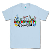 Neurodiversity Is Beautiful Classic Tee | Teevron