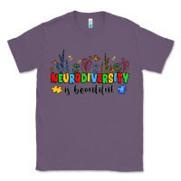 Lavender neurodiversity is beautiful Classic Tee - JahusDesignShop