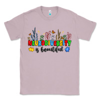 Lilac neurodiversity is beautiful Classic Tee - JahusDesignShop