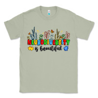 Matcha neurodiversity is beautiful Classic Tee - JahusDesignShop