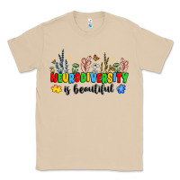 Mushroom neurodiversity is beautiful Classic Tee - JahusDesignShop