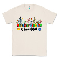 Natural neurodiversity is beautiful Classic Tee - JahusDesignShop