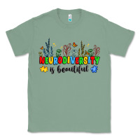 Sage neurodiversity is beautiful Classic Tee - JahusDesignShop