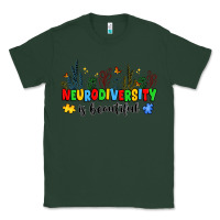 Sports Green neurodiversity is beautiful Classic Tee - JahusDesignShop