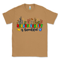 Toasted Coconut neurodiversity is beautiful Classic Tee - JahusDesignShop
