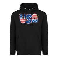 Black usa since 1776 Heavyweight Hoodie - MaliasSmallBusiness