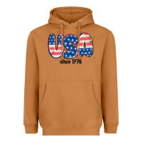 Meerkat usa since 1776 Heavyweight Hoodie - MaliasSmallBusiness