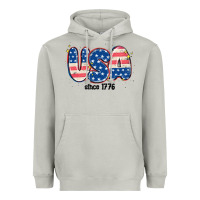 Moon Dust usa since 1776 Heavyweight Hoodie - MaliasSmallBusiness