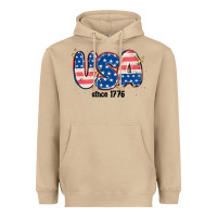 Mushroom usa since 1776 Heavyweight Hoodie - MaliasSmallBusiness