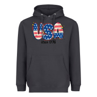 Smoke usa since 1776 Heavyweight Hoodie - MaliasSmallBusiness
