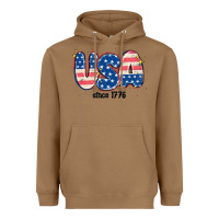 Toasted Coconut usa since 1776 Heavyweight Hoodie - MaliasSmallBusiness