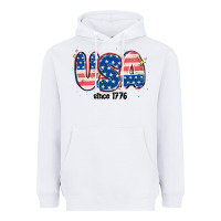 Usa Since 1776 Heavyweight Hoodie | Teevron