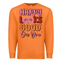 Carrot happy looks good on you Premium Sweatshirt - MaliasSmallBusiness