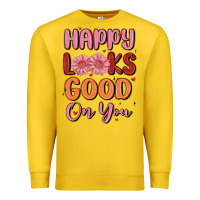 Lemon happy looks good on you Premium Sweatshirt - MaliasSmallBusiness