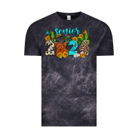 Cloud Black senior 2024 cow Vintage Tee - Zillion Design Studio