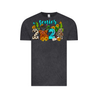 Vintage Black senior 2024 cow Vintage Tee - Zillion Design Studio