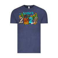 Vintage Denim senior 2024 cow Vintage Tee - Zillion Design Studio