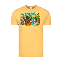Vintage Mustard senior 2024 cow Vintage Tee - Zillion Design Studio