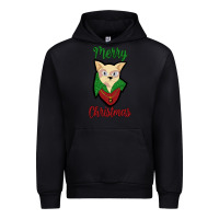 Black Merry Christmas Cat Urban Hoodie - Bettercallsaul