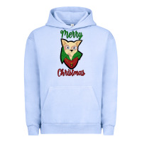 Pigment Grape Ice Merry Christmas Cat Urban Hoodie - Bettercallsaul