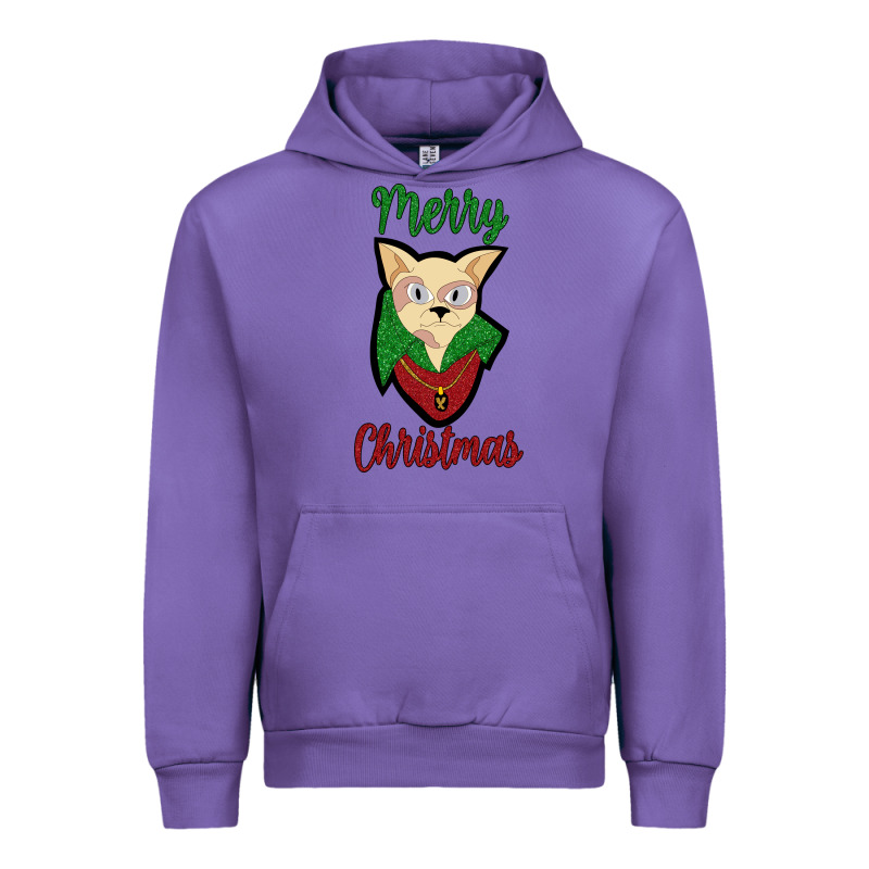 Merry Christmas Cat Urban Hoodie by Bettercallsaul | Teevron