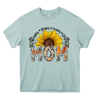 Arona mom sunflower Heavy Core Tee - RacoonDesign