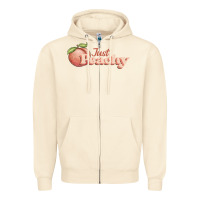 Sandshell just peachy Zipper Hoodie - JahusDesignShop