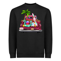 Black summer truck farm truck Heavyweight Sweatshirt - Zillion Design Studio