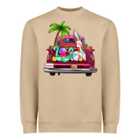 Summer Truck Farm Truck Heavyweight Sweatshirt | Teevron